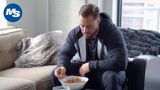 Full Day of Eating Home Cooking Edition  Chris Bumstead  4325 Calories [upl. by Lerad]