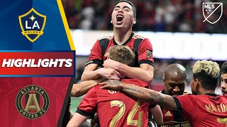 LA Galaxy 02 Atlanta United FC  Almirón and Martinez Take Down Zlatan and LA Galaxy  HIGHLIGHTS [upl. by Elorak544]