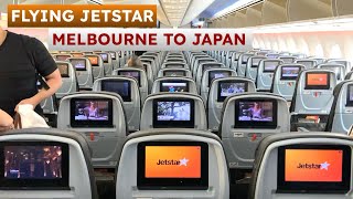 Flying JETSTAR from AUSTRALIA to JAPAN  Jetstar 787 amp A320 ECONOMY CLASS Review  Is It Bearable [upl. by Margaret]