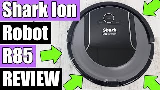 SHARK ION Robot Vacuum R85  S87 REVIEW  RV850 TESTS [upl. by Nuawad]