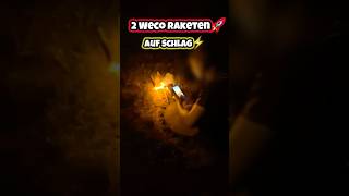 2x Weco Raketen auf Schlag 🚀⚡️ fireworks [upl. by Craner]