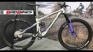 Ghost Riot Trail AL Full Party Eightpins Formula Selva Syntace V30 Fullsuspension Mountain Bike 2021 [upl. by Lafleur]