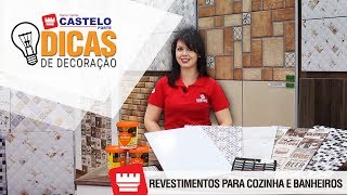 Revestimentos Para Cozinhas amp Banheiros [upl. by Buonomo]