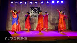 Eloor Major Naranath Sreekrishna swami Temple  semi classical dance performance 2024 [upl. by Shoshana204]