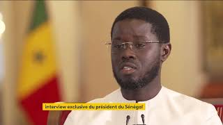 Interview exclusive du Président Bassirou Diomaye Faye [upl. by Nitsruk]