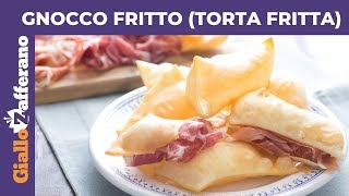 GNOCCO FRITTO FATTO IN CASA Ricetta originale modenese [upl. by Combes]