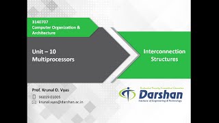 Unit 10  Interconnection Structures [upl. by Letsyrhc]