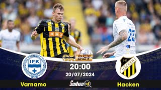 Soi kèo IFK Varnamo vs Hacken  20h00  20072024 [upl. by Jezreel]