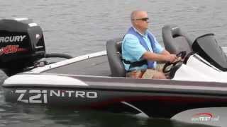 NITRO Boats Z21 Complete Review by BoatTESTcom [upl. by Etienne]