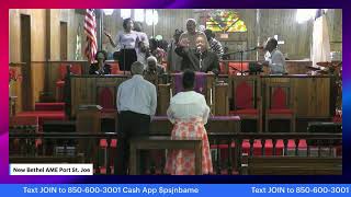 Sunday Service at New Bethel AME Church [upl. by Firahs]