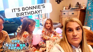 Its Bonnies Birthday  The Radford Family [upl. by Marie-Ann]