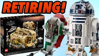 Every LEGO Star Wars Set Retiring in 2024 UPDATED LIST [upl. by Ytima]