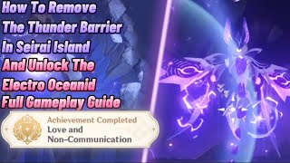 How To Remove The Thunder Barrier And The Storm In Seirai Island  Full Gameplay Guide [upl. by Seeto]