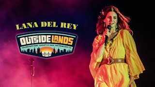 Lana Del Rey  Live at Outside Lands Festival 2016 Full Concert HD [upl. by Ydaf]