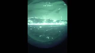 Mum14 White Phosphor Night Vision and Jerry C5 thermal [upl. by Griffie710]