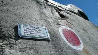 Obersulzbachtal zur Kürsinger Hütte über den Klettersteig am 18082012 [upl. by Cory689]