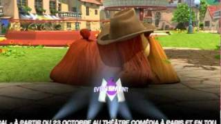 Bande Annonce POLLUX LE MANEGE ENCHANTE [upl. by Neelia]