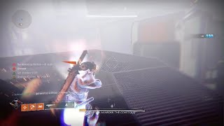 Solo Flawless Grasp Of Avarice End Of Boss Fight [upl. by Orgel55]