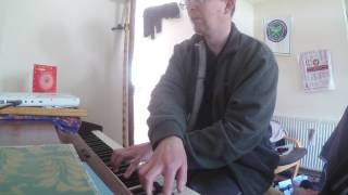 Xaver Scharwenka Piano Sonata No1 Op6 move 1 sight read [upl. by Ardua]