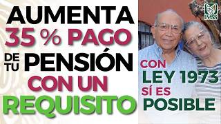 💲Como Aumentar la Pensión un 35 porciento❓ [upl. by Jacquette]