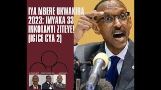 Iya 1 Ukwakira 2023 inyaka 33 Inkotanyi ziteye igice cya 2 [upl. by Relyks]