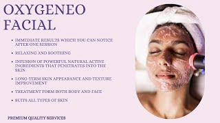 OXYGENEO FACIAL FOR SKIN REJUVENATION [upl. by Yensehc246]