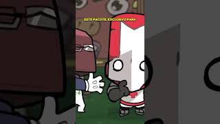 Castle Crashers recebe DLC shorts [upl. by Ohaus]