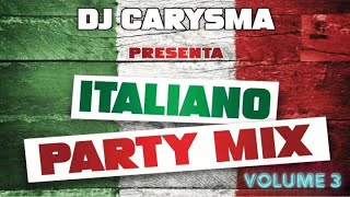 MIX ITALIANO DA BALLARE E CANTARE VOLUME 3 Summer Edit BY DJ CARYSMA 🎧 [upl. by Fania]