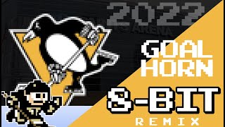 Pittsburgh Penguins 2022 Goal Horn  8Bit Remix [upl. by Aivull]