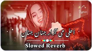 Akhle ma Azar janan janan khande mazedar janan janan slowed reverb Gull panra [upl. by Edac]