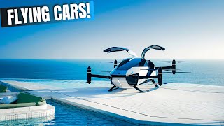 AMAZING FLYING CARS YOU MUST SEE [upl. by Yseult788]