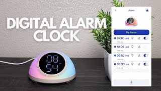 Digital Dual Alarm Clock [upl. by Alliber786]