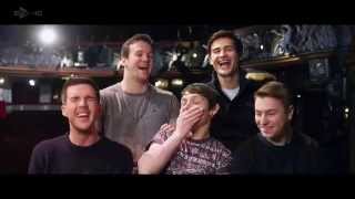 MUSICAL THEATRE Boy Band Collabro Sings quotBring Him Homequot FULL  Britains Got Talent Semi Finals [upl. by Ramon]