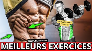 Exercices abdominaux obliques en V 5 exercices efficaces [upl. by Buchbinder]