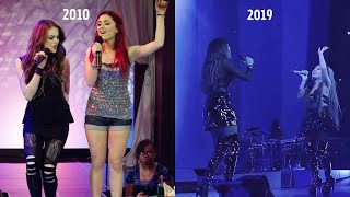 Elizabeth Gillies amp Ariana Grande Give it up 2010  2019 [upl. by Anelad]