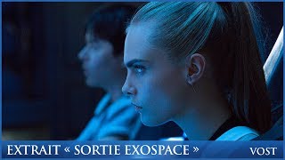 VALÉRIAN ET LA CITÉ DES MILLE PLANÈTES  Extrait quotSortie Exospacequot VOST [upl. by Atiran]