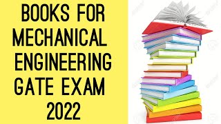 Books for GATE Aspirants Mechanical Engineering  Best Books for GATE Exam [upl. by Cibis]