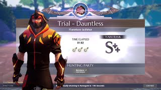 102 CHAIN BLADE TEMPEST SOLO DAUNTLESS TRIALS FLAMEBORN QUILLSHOT [upl. by Ahsiyt428]