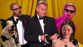 The Best Moments From The 2024 Oscars [upl. by Peadar636]