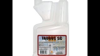 Taurus SC Termidor Generic Unboxing Review for Ant Extermination Garden Sprayer Application Pt 1 [upl. by Enilemme]