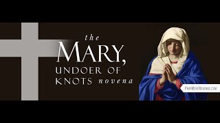 Day 6  Mary Undoer of Knots Novena  2024 [upl. by Crescen254]