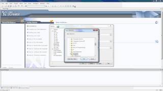 JCreator  Configuration [upl. by Tahpos573]