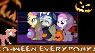 PMV Its Halloween Everypony  Extended MLP Promo [upl. by Cyprio838]