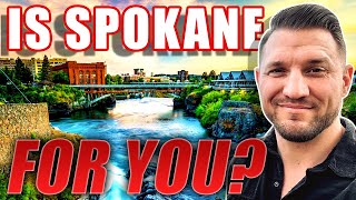 Is Spokane WA Right for You PROS amp CONS Of Living In Spokane Washington  Insider Tips amp Insights [upl. by Eizzik]