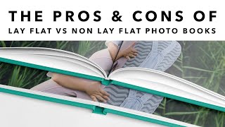 The PROS amp CONS of Lay Flat vs Non Lay Flat Photo Books [upl. by Mandal]