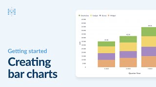 Metabase tutorial  Creating bar charts [upl. by Idola]