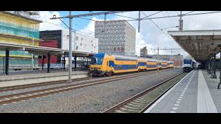 NS DDZ vertrekt vanaf station Gouda [upl. by Bauske]