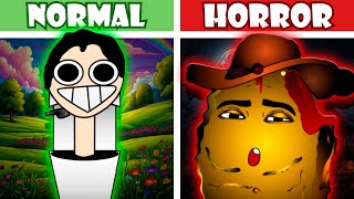 NEW UPDATE Incredibox Sprunki Max design pro  Horror VS Normal [upl. by Alsworth742]