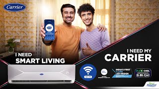 I need Smart Living iNeedMyCarrier  XCEL Series  Gujarati  Carrier Midea India  10 Sec [upl. by Gimpel]