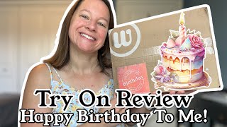 Wantable BIRTHDAY Style Try On Review  July 2024 [upl. by Eggleston]